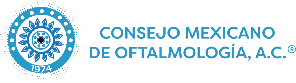 Logo de consejo mexicano de oftalmología